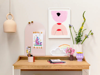 GROWME MELB - MOODYBOARD MAGNETIC BOARD - BLUSH