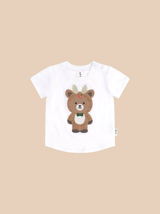 FESTIVE HUX BABY REINDEER T SHIRT