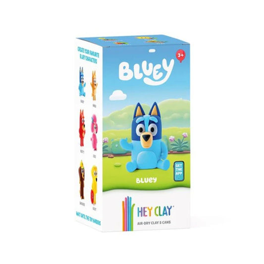 HEY CLAY - BLUEY