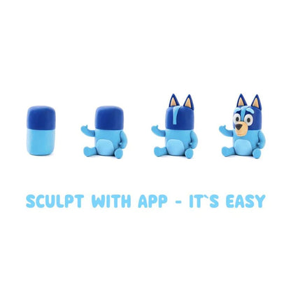 HEY CLAY - BLUEY