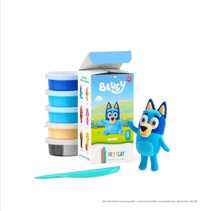 HEY CLAY - BLUEY