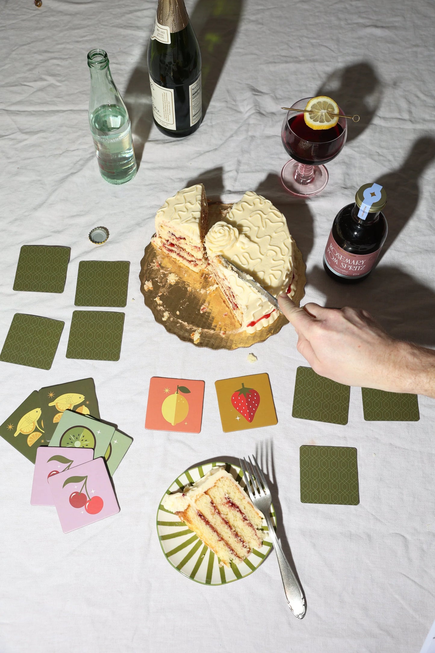 HERE'S HOW - COCKTAIL HOUR MEMORY GAME