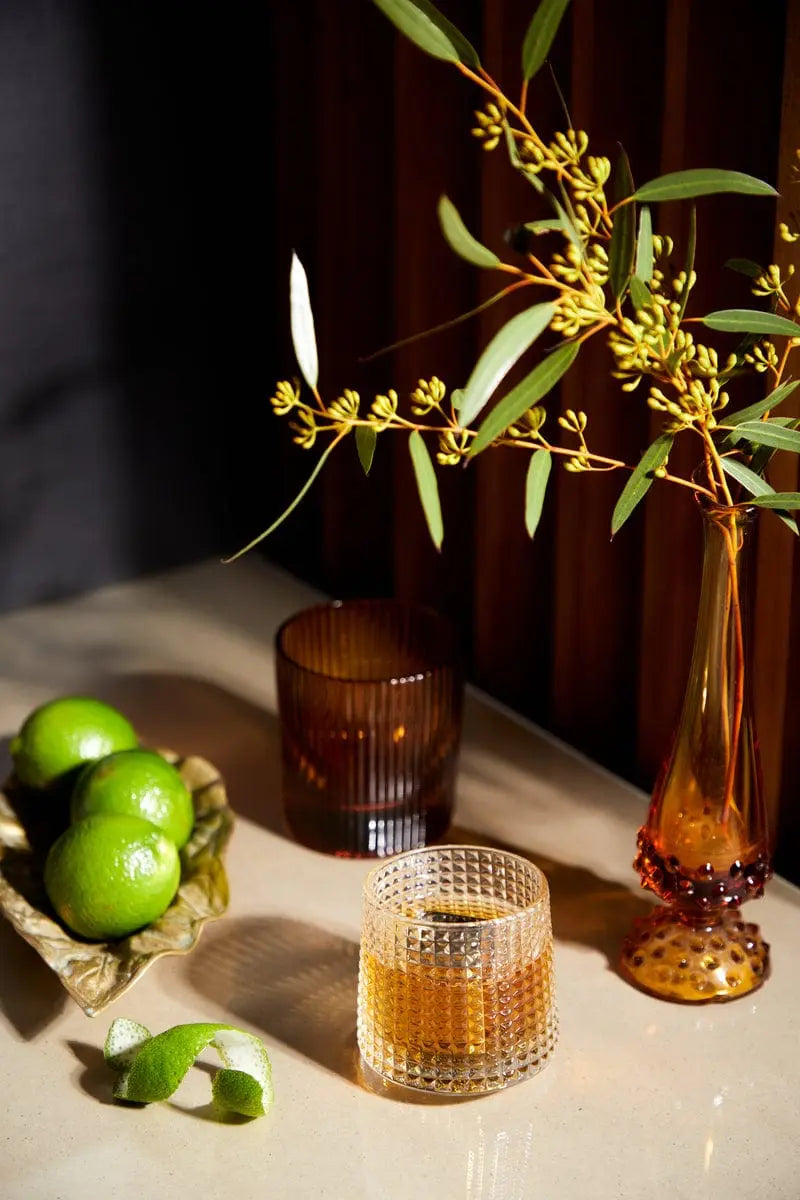 HERE'S HOW - THE LOLA SET OF 2 ROCK GLASSES