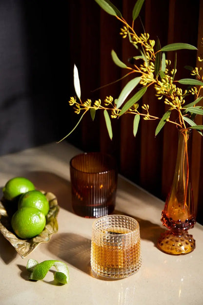 HERE'S HOW - THE LOLA SET OF 2 ROCK GLASSES