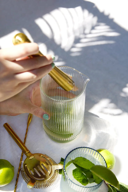 HERE'S HOW - THE BERTIE GOLD BARWARE SET
