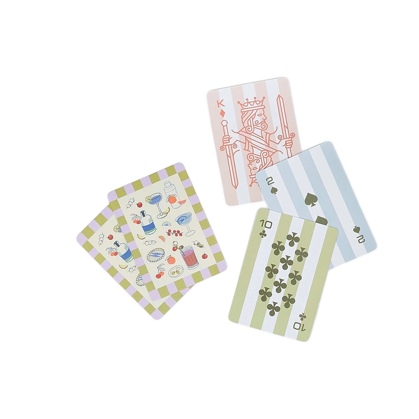 HERE'S HOW - COCKTAIL PLAYING CARDS