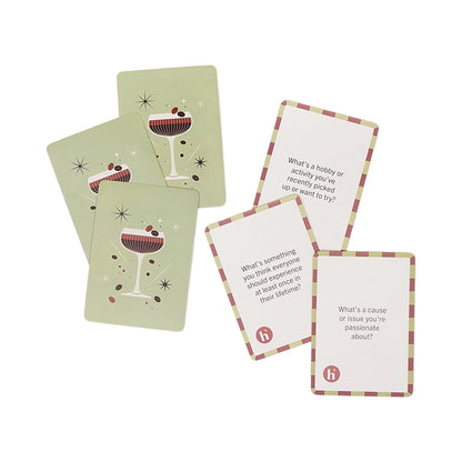 HERE'S HOW - COCKTAIL HOUR CONVERSATION CARDS