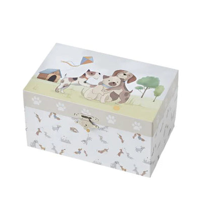 JIGGLE & GIGGLE JEWELLERY BOX - PUPPY