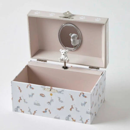 JIGGLE & GIGGLE JEWELLERY BOX - PUPPY