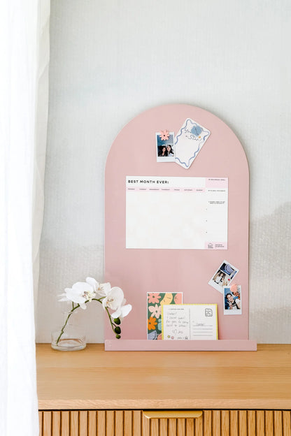 GROWME MELB - MOODYBOARD MAGNETIC BOARD - BLUSH