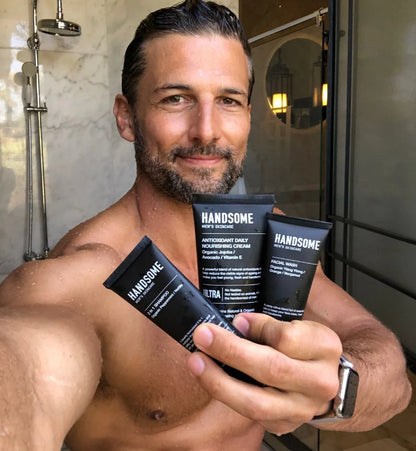 HANDSOME MEN'S SKINCARE - FACIAL WASH