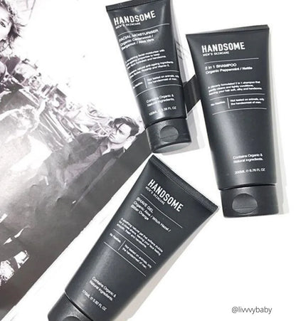 HANDSOME MEN'S SKINCARE - SHAVE GEL