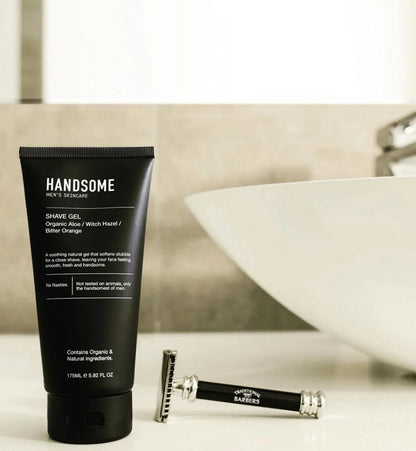 HANDSOME MEN'S SKINCARE - SHAVE GEL