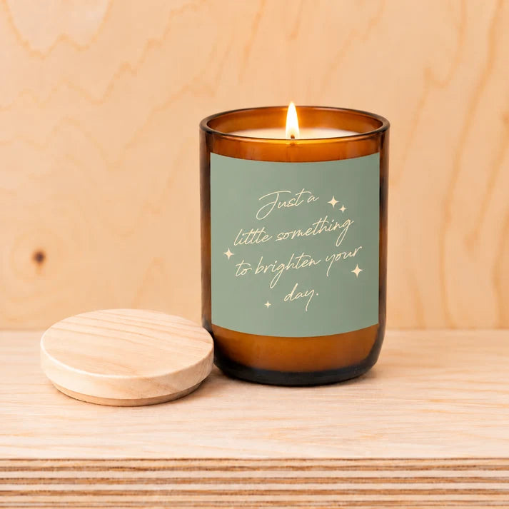 COMMONFOLK - CANDLE 260G - BRIGHTEN YOUR DAY