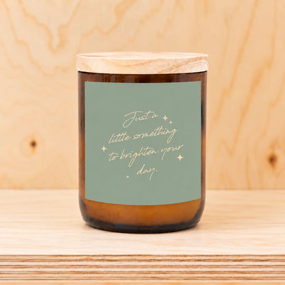 COMMONFOLK - CANDLE 260G - BRIGHTEN YOUR DAY