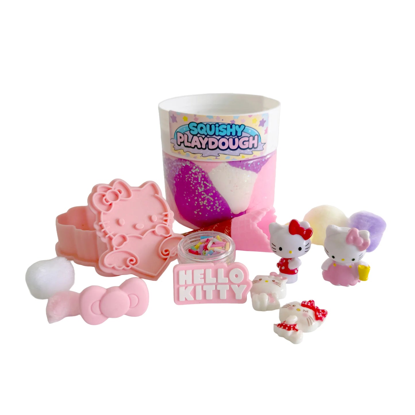 SQUISHY PLAYDOUGH - HELLO KITY
