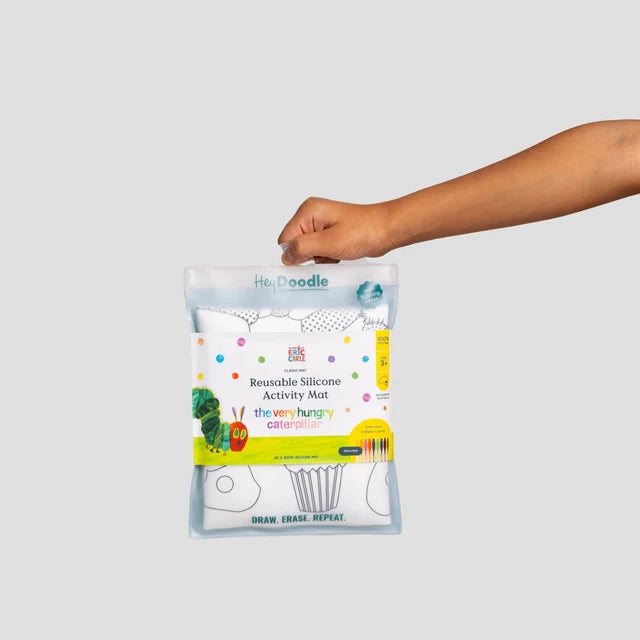 HEY DOODLE - CLASSIC MAT - THE VERY HUNGRY CATERPILLAR