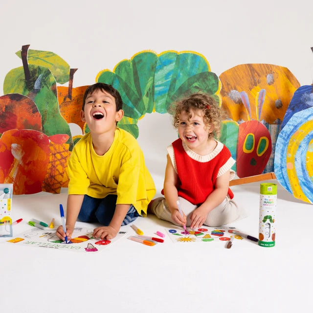 HEY DOODLE - MINIMAT - THE VERY HUNGRY CATERPILLAR