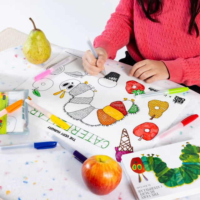 HEY DOODLE - CLASSIC MAT - THE VERY HUNGRY CATERPILLAR