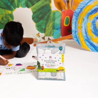 HEY DOODLE - CLASSIC MAT - THE VERY HUNGRY CATERPILLAR