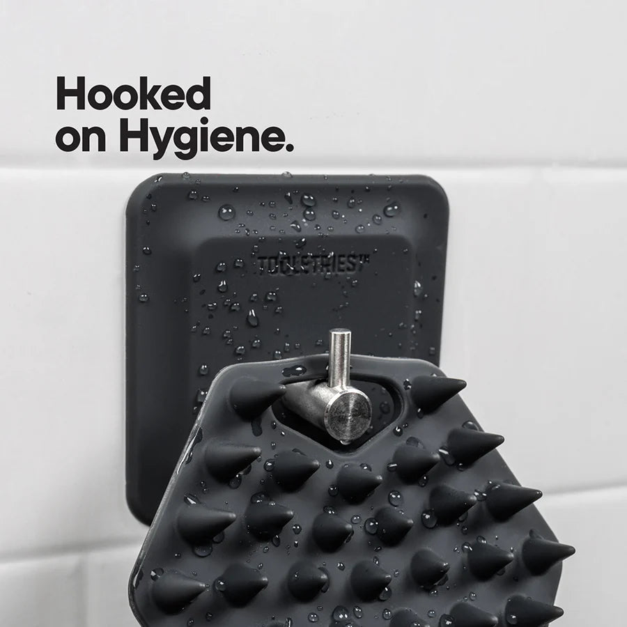 TOOLETRIES - BEARD SCRUBBER AND HOOK