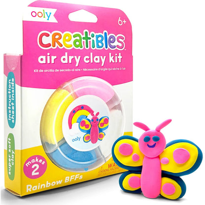 OOLY CREATIBLES - AIR DEY CLAY KIT - BUTTERFLIES