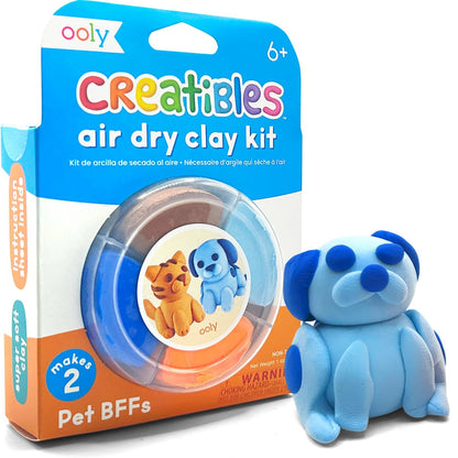 OOLY CREATIBLES - AIR DRY CLAY KIT - PET BFFs