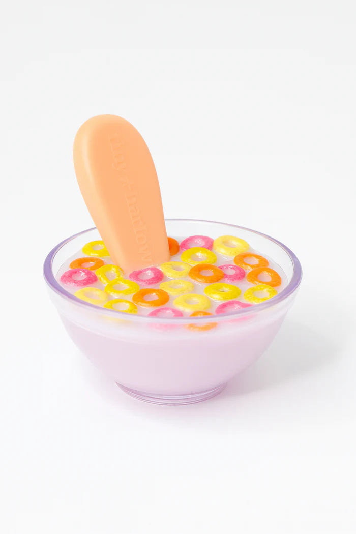 TINY HARLOW - TINY TUMMIES LOOPS CEREAL BOWL
