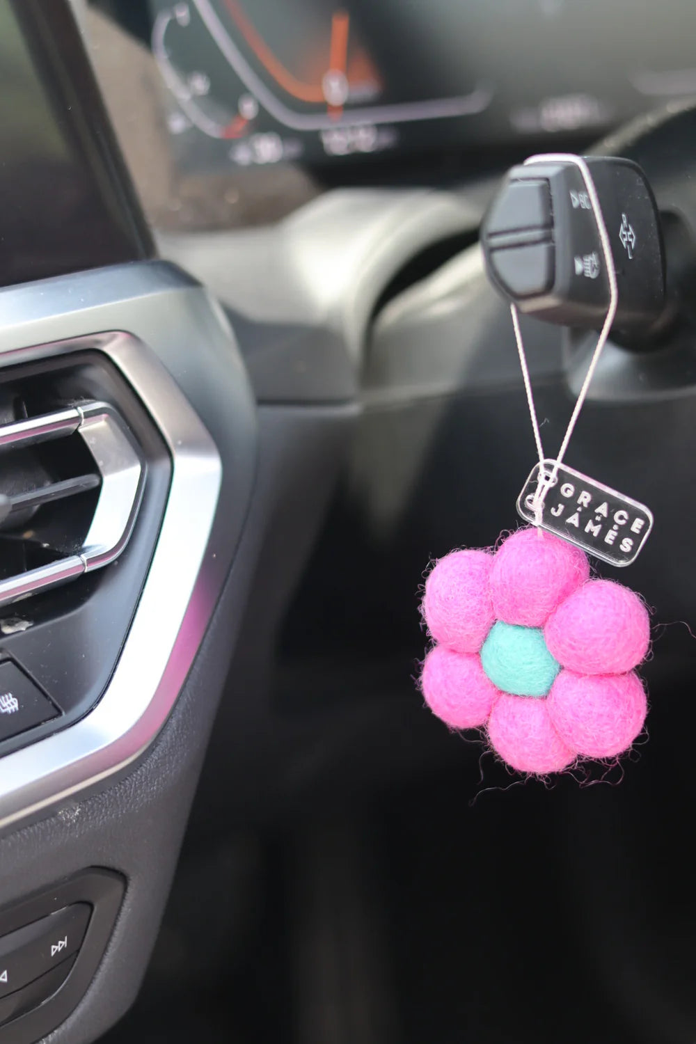 BLOOM FELT AIR FRESHENER - PERSIMMON & VANILLA