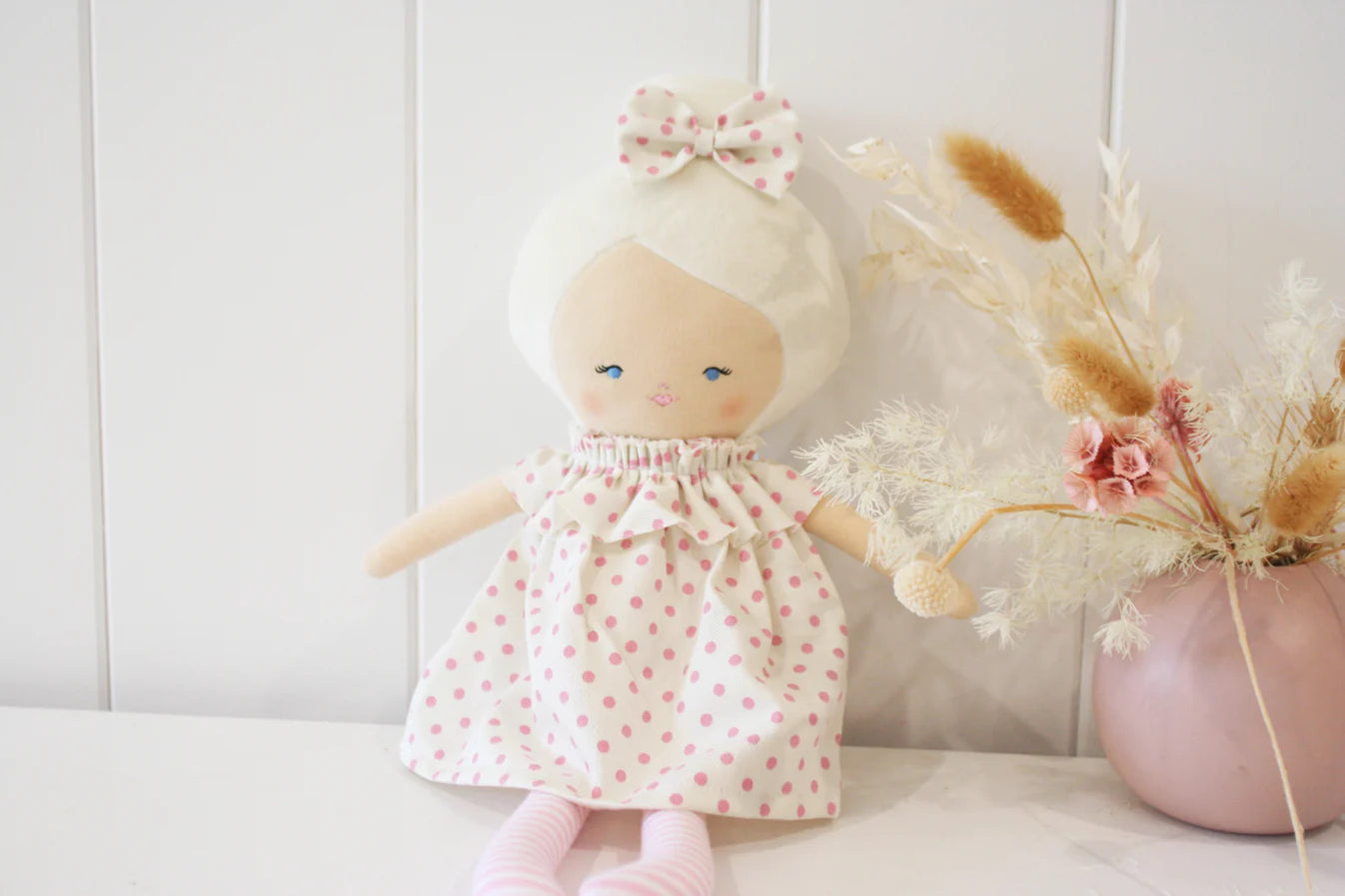 ALIMROSE HARPER DOLL BERRY POLKA