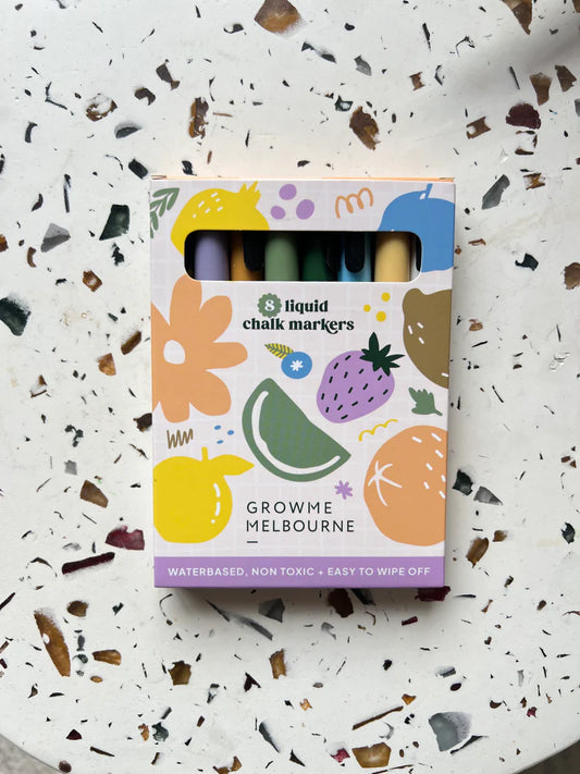 GROWME MELB - PASTEL CHALK PENS