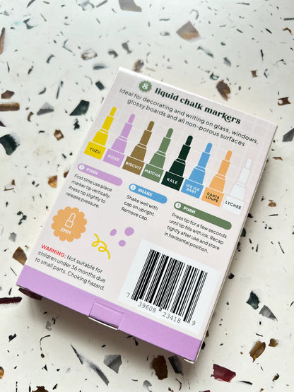 GROWME MELB - PASTEL CHALK PENS