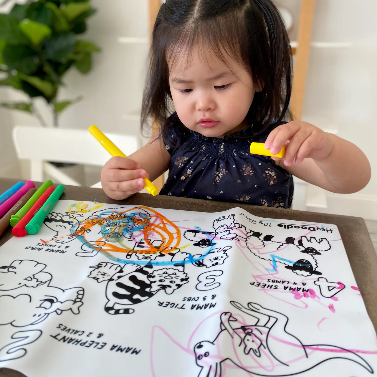 HEY DOODLE - MY FIRST MAT - COUNTING