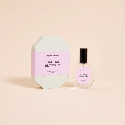 CELIA LOVES ROOM AND LINEN SPRAY - CACTUS BLOSSOM