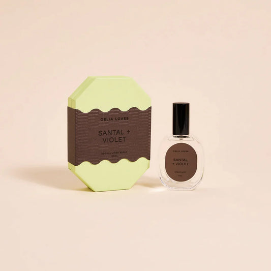 CELIA LOVES ROOM AND LINEN SPRAY - SANTAL + VIOLET
