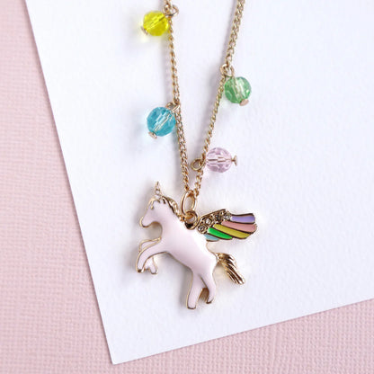 LAUREN HINKLEY NECKLACE - CELESTIAL UNICORN
