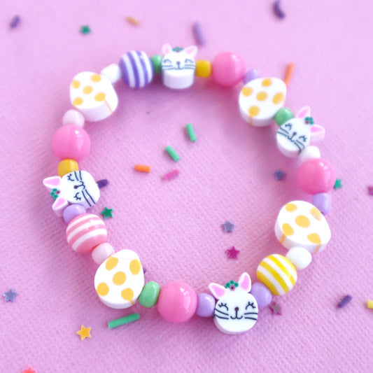 LAUREN HINKLEY EASTER - BUNNY ELASTIC BRACELET