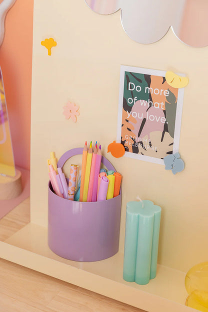 GROWME MELB - ARCHIE DESK CADDY - LILAC