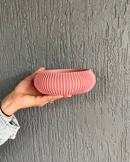 PRINTING POTTERS - RIBBED KEY BOWL