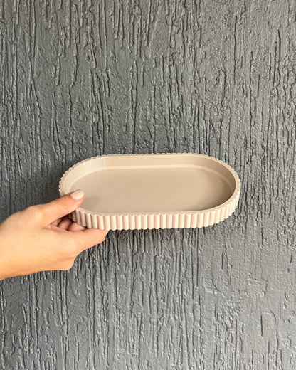 PRINTING POTTERS - SCALLOPED TRINKET TRAY