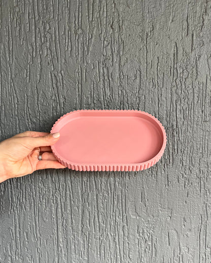 PRINTING POTTERS - SCALLOPED TRINKET TRAY