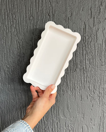 PRINTING POTTERS - SMALL WAVE TRAY