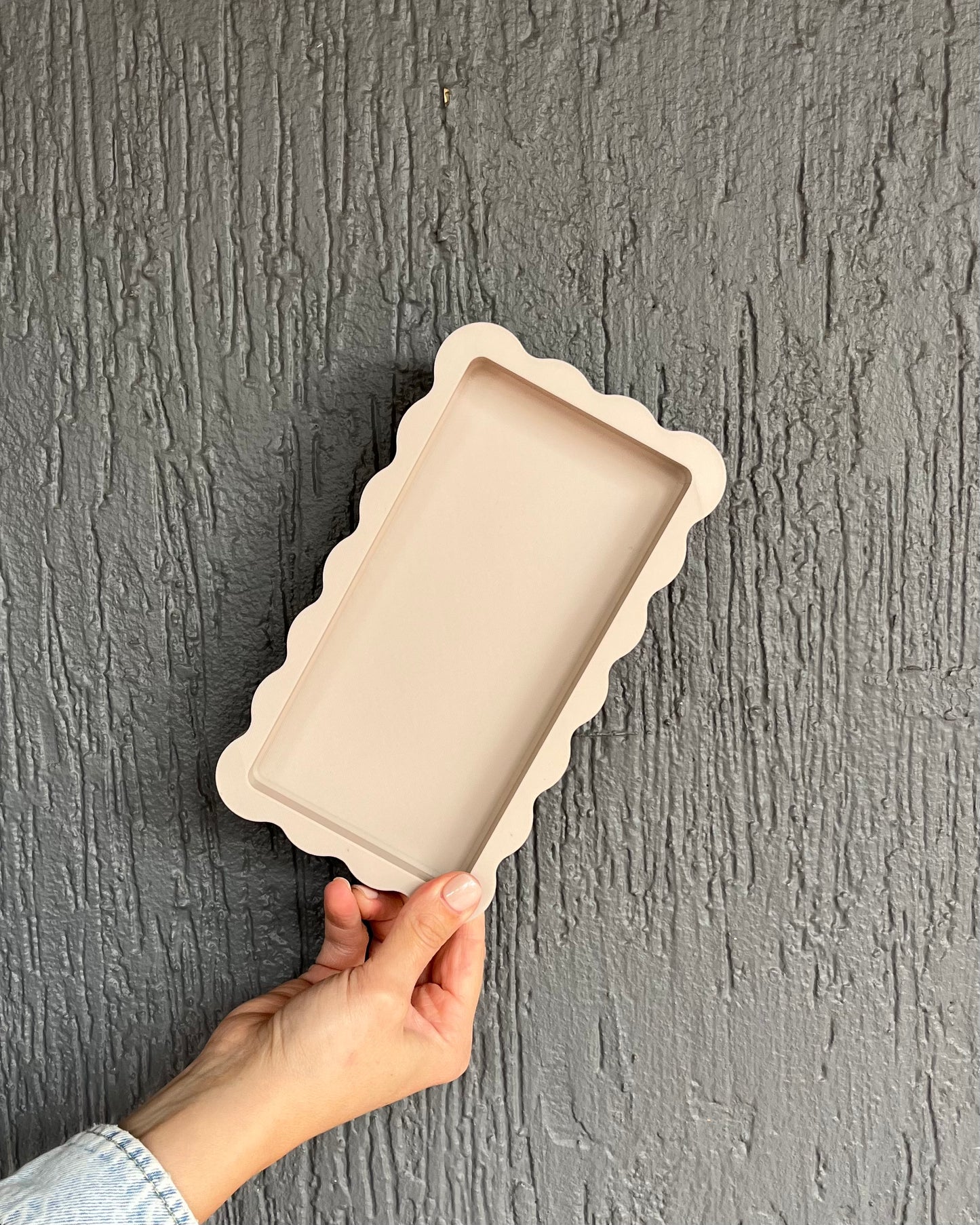 PRINTING POTTERS - SMALL WAVE TRAY