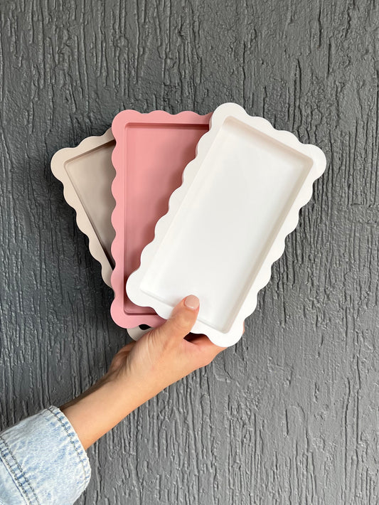 PRINTING POTTERS - SMALL WAVE TRAY