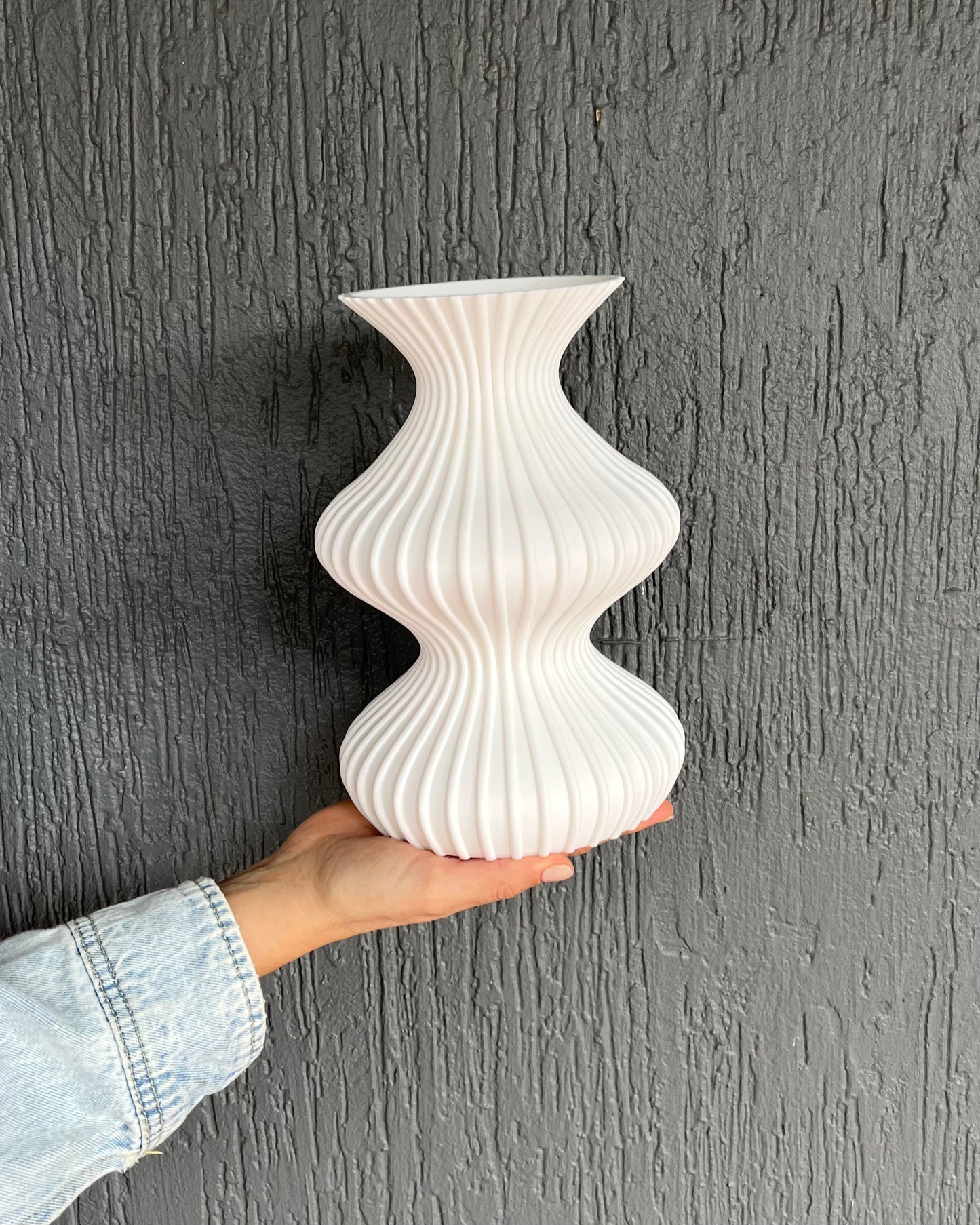 PRINTING POTTERS - ILLUSION VASE
