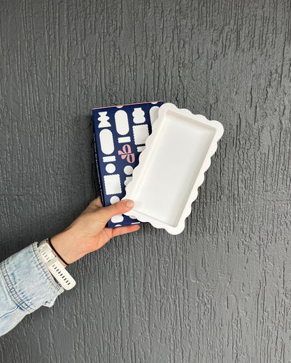 PRINTING POTTERS - SMALL WAVE TRAY