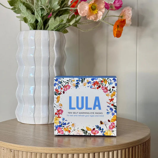 LULA SELF WARMING EYE MASK - MIXED BOX OF 10