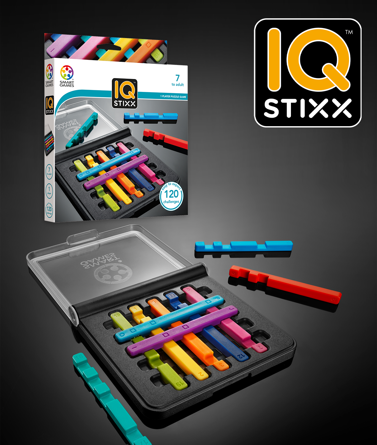 SMART GAMES- IQ STIXX