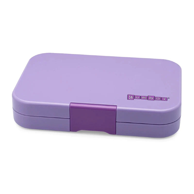 YUMBOX TAPAS - 4 COMPARTMENT - IBIZA PURPLE 4C GROOVY