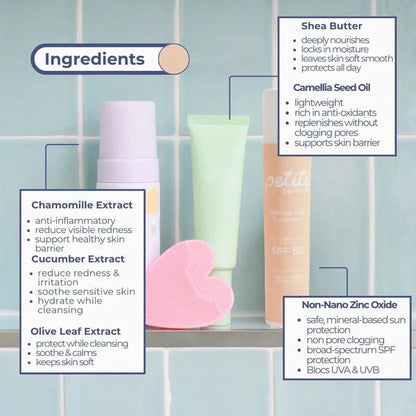 PETITE SKIN CO - MY FIRST SKINCARE ROUTINE